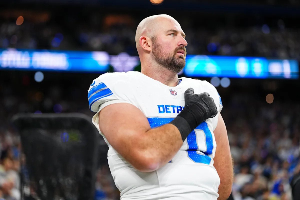 Dan Skipper de los Lions anuncia su retiro: ‘Es hora de que me declare retirado’