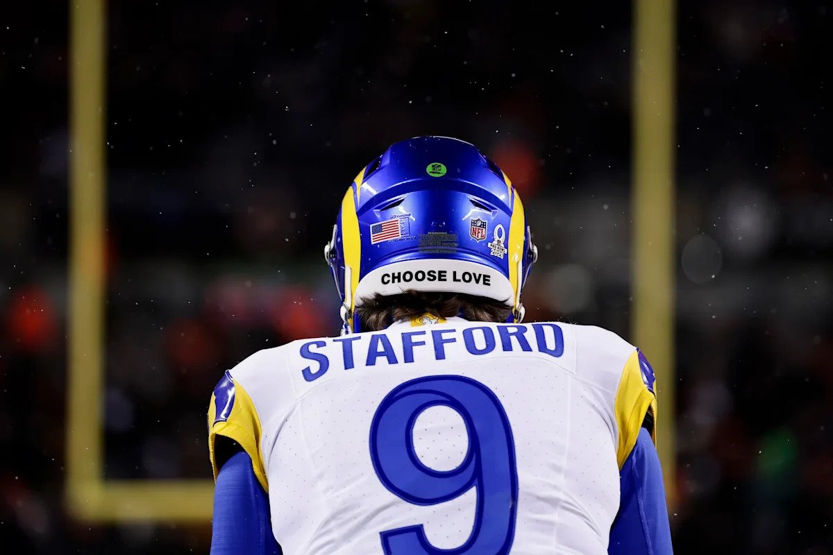 Matthew Stafford podría conseguir su boleto a Canton este fin de semana… ¿verdad?