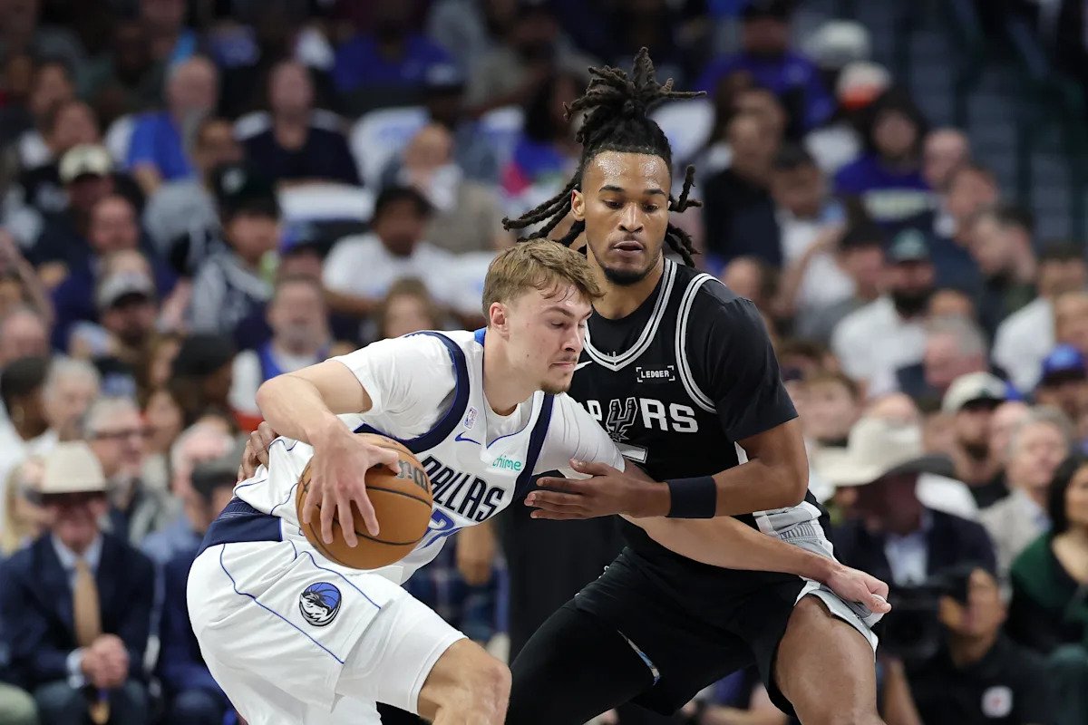 Cooper Flagg, Stephon Castle y VJ Edgecombe encabezan la alineación All-Star Rising Stars de la NBA