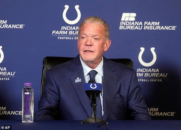 El FBI abre una investigación sobre la muerte del ex propietario de los Indianapolis Colts, Jim Irsay