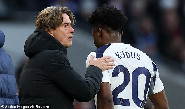 Tottenham podría acelerar su búsqueda de un nuevo delantero este mes, ya que los escáneres muestran que la lesión de Mohammed Kudus es peor de lo esperado.