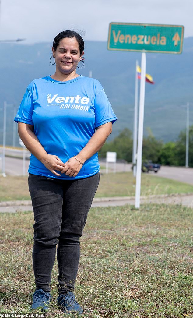 “Esto es justicia para todos los que sufrieron bajo el malvado dictador”, dice la periodista y activista opositora venezolana Gabriela Parra