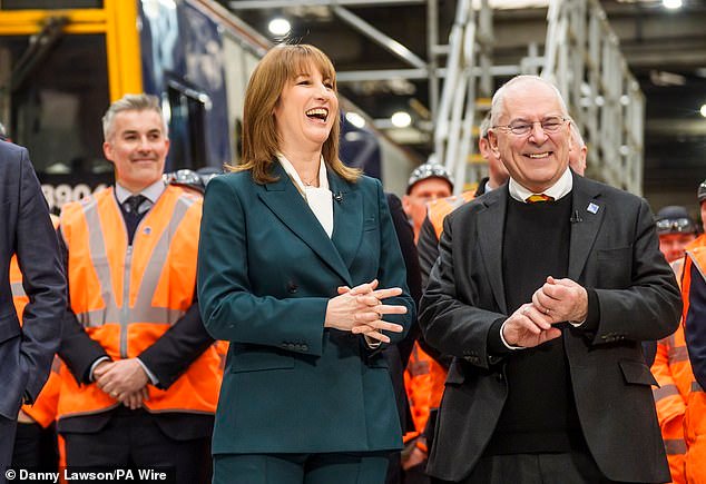 Alivio para Reeves cuando la economía del Reino Unido recuperó terreno en noviembre… pero eso fue antes de la campaña fiscal presupuestaria