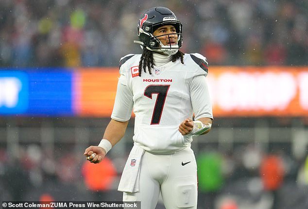 La estrella de los Houston Texans, CJ Stroud, ha sido “maldecida” por Kim Kardashian y Amber Rose, afirma la estrella del deporte