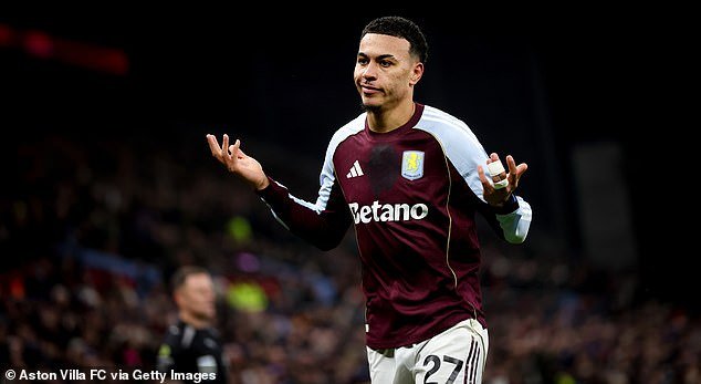 Morgan Rogers califica los goles esperados como “un montón de tonterías”: la estrella del Aston Villa insiste en que su estilo es lo que “los fanáticos quieren ver”