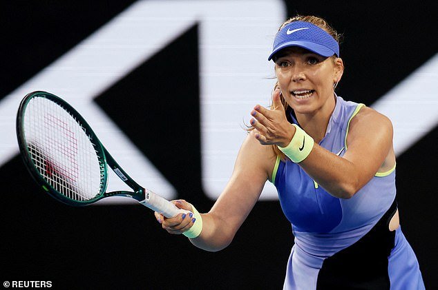 Alex de Miñaur luce triste mientras su prometida Katie Boulter sufre una dolorosa derrota en el Abierto de Australia