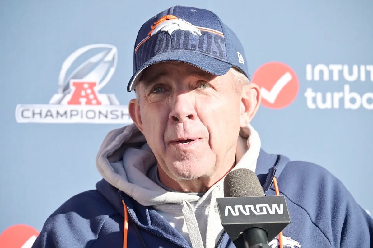 Broncos HC Sean Payton y Patriots WR Kayshon Boutte intercambian críticas antes del juego del Campeonato de la AFC: ‘Puedes descansar en Cancún’