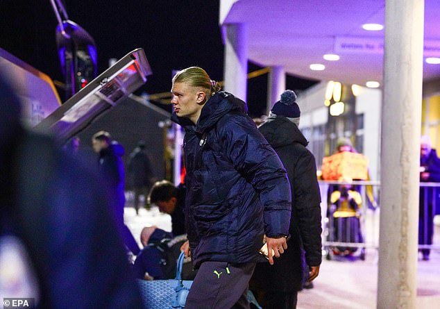 Los jugadores del Manchester City devolverán el dinero a los aficionados que viajaron al Círculo Polar Ártico para ver la vergonzosa derrota ante Bodo/Glimt en la liga de Campeones