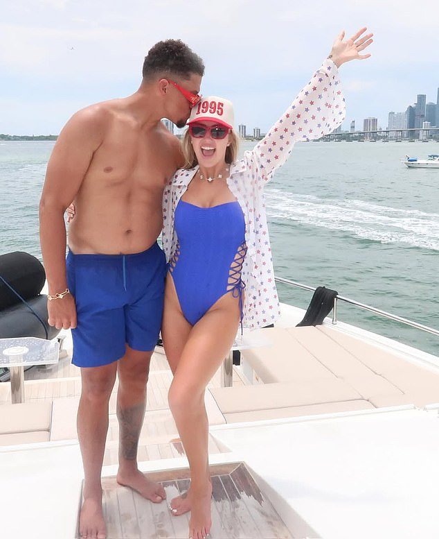 Impresionante giro del destino que llevó a Brittany a dejar a Patrick Mahomes semanas después de que fuera seleccionado por los Chiefs…