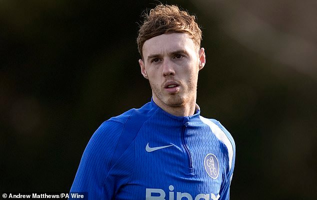 Liam Rosenior da una actualización sobre la lesión de Cole Palmer después de que la estrella del Chelsea quedara fuera de la convocatoria de la Liga de Campeones contra Pafos