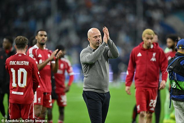 La falta de apoyo público de Arne Slot por parte de la jerarquía del Liverpool sigue siendo extraña, pero he aquí por qué los Rojos pueden ganar la Liga de Campeones con él esta temporada, escribe DOMINIC KING