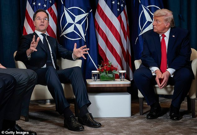 El jefe de la OTAN, Mark Rutte, critica a Trump por sus insultos y señala que las tropas europeas han muerto por Estados Unidos en la historia reciente.