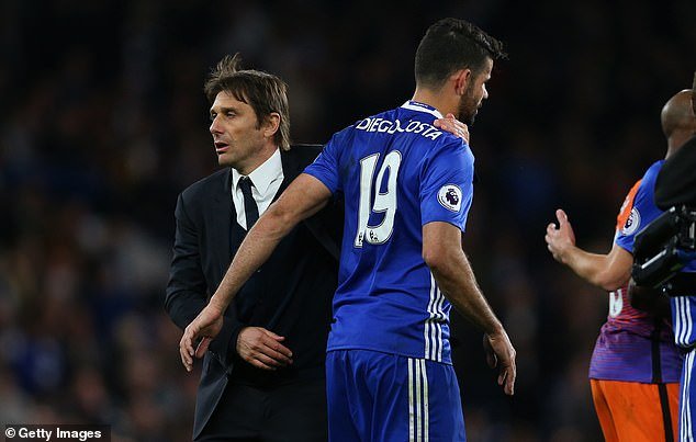 Diego Costa reaviva su enemistad con Antonio Conte después de llamar al ex Chelsea un “hombre muy amargado” que “no agradaba a nadie”