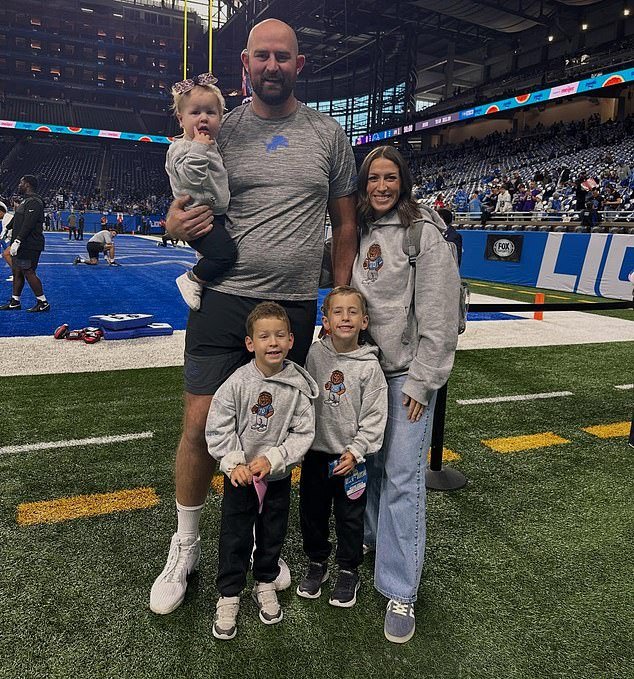 El héroe de culto de los Detroit Lions, Dan Skipper, anuncia su retiro de la NFL a los 31 años y revela sus planes futuros