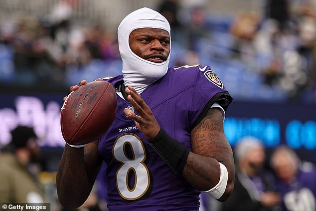 Lamar Jackson genera rumores de que será traspasado a Las Vegas Raiders con una publicación críptica en las redes sociales