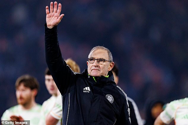 Martin O’Neill elogia el espíritu de equipo tras sumar un punto en Bolonia mientras el técnico del Celtic se disculpa con Reo Hatate