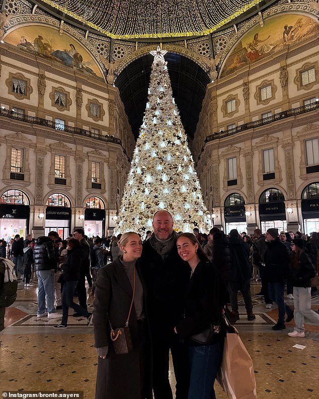 Las dos HIJAS de Luke Sayers apoyan plenamente a papá por el escándalo de las “fotos de mierda” que su esposa está demandando por difamación