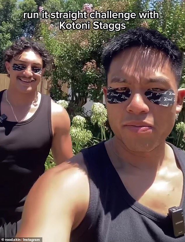 Impactante video muestra a una estrella del fútbol dejando inconsciente a un hombre y matando a un adolescente en una tendencia viral