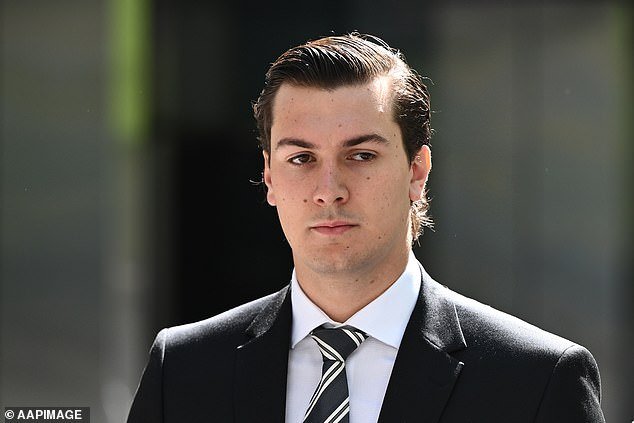 Contundente declaración de la víctima de Tom Silvagni tras viles acusaciones sobre su vida privada, mientras el hijo del futbolista apela el veredicto