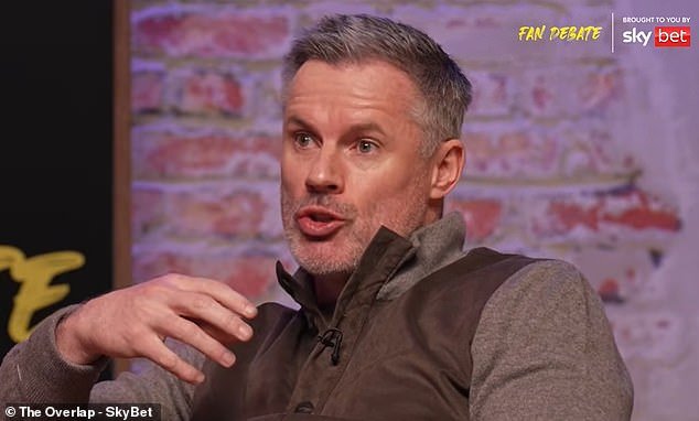 Es inaceptable que los aficionados del Liverpool le falten el respeto a Arne Slot seis meses después de ganar un título de liga, insiste Jamie Carragher