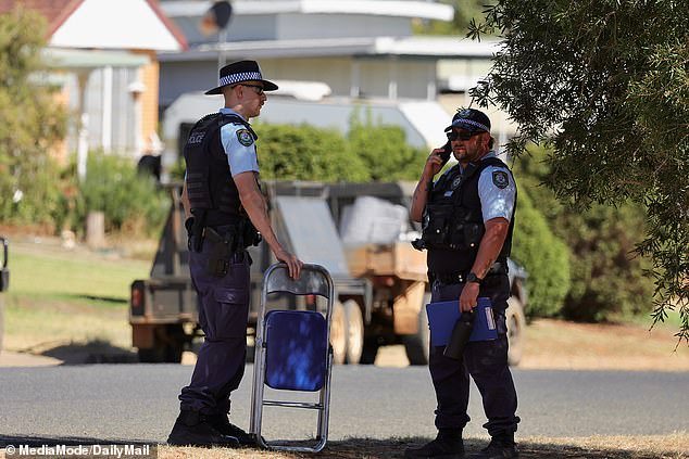 La policía revela una teoría impactante sobre por qué el presunto pistolero que disparó a su exnovia embarazada y a otras dos personas sigue prófugo