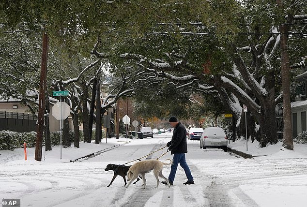 En el plan de emergencia de FEMA para la tormenta de nieve “que pone en peligro la vida” que azota a EE.UU.