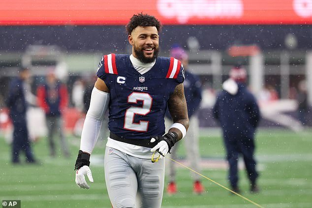 Los New England Patriots sufren una grave lesión antes del Juego de Campeonato de la AFC al quedar marginado uno de sus mejores jugadores