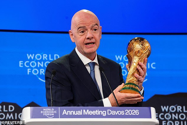 Los precios de las entradas para el Mundial se están saliendo de control mientras el jefe de la FIFA admite que no tiene control sobre las plataformas de reventa