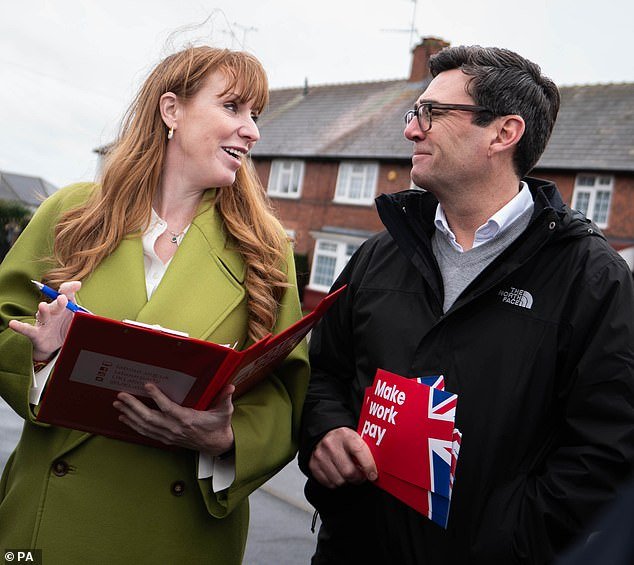 Angela Rayner planea apoyar públicamente el intento de Andy Burnham de regresar a la Cámara de los Comunes durante la conferencia regional laborista HOY