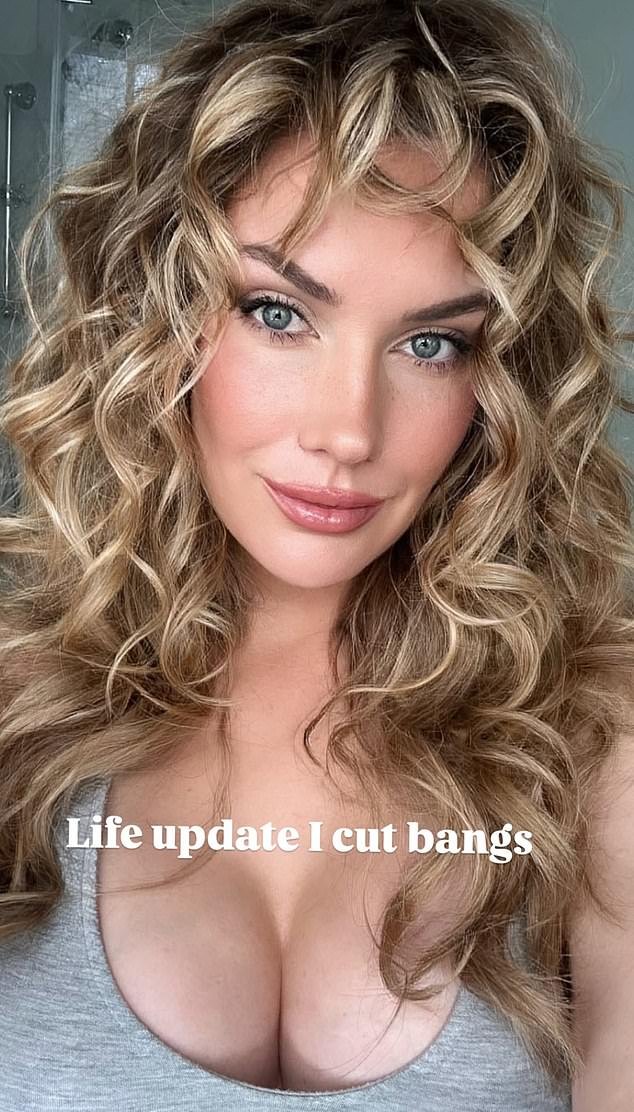 Paige Spiranac sorprende a los fanáticos con una nueva y dramática apariencia después de romper su ausencia de tres meses en Instagram