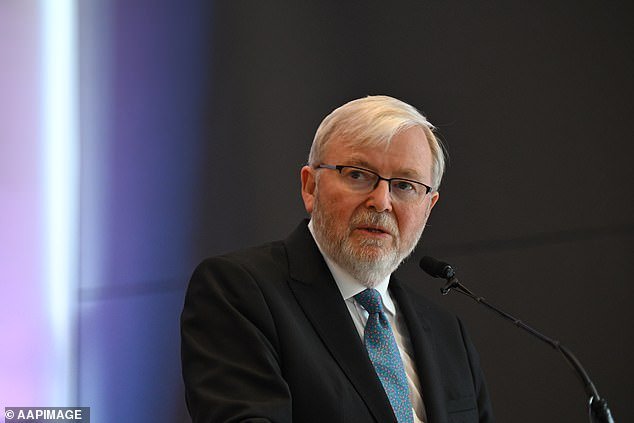 Kevin Rudd apunta al papel de las Naciones Unidas después de dejar el cargo de embajador de Australia en Estados Unidos.