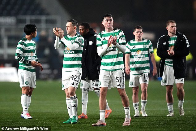 En una temporada escocesa sin aliento, llena de incertidumbre y caos, una cosa es segura: el caótico equipo Celtic merece terminar con las manos vacías.