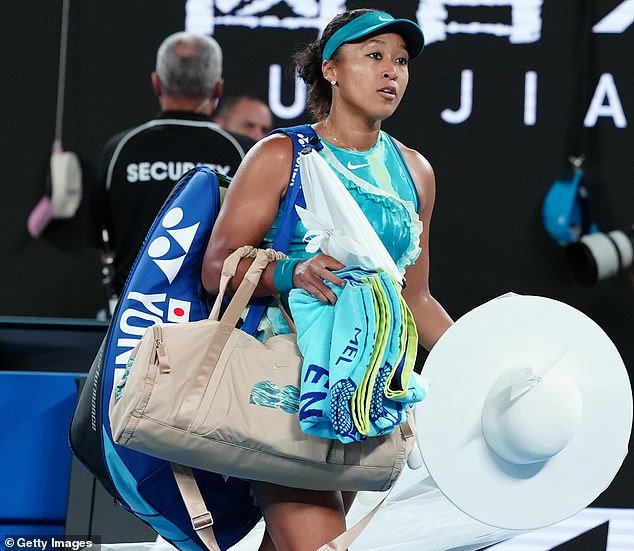 Los fanáticos comparten una teoría de la conspiración sobre por qué Naomi Osaka ‘realmente abandonó el Abierto de Australia’