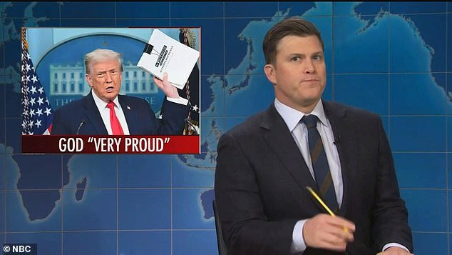 SNL bromea diciendo que Donald Trump irá al infierno “después de esta semana” mientras crece la ira por el reciente tiroteo en Minneapolis