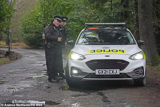 Monitorear el campo de entrenamiento de cadetes del Ejército de Inmigrantes en Crowborough le costará al contribuyente £5,5 MILLONES