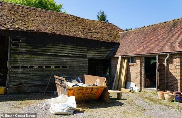 ¡Me conozco, conozco a Newt! El plan de la estrella de Alan Partridge, Steve Coogan, para modernizar su casa de £ 4 millones podría ser frustrado por un molesto anfibio