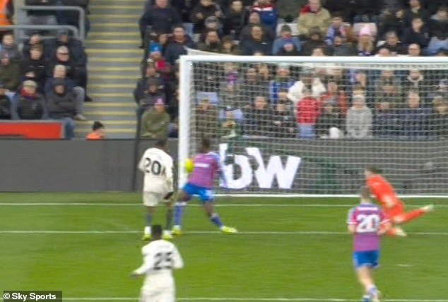 Los fanáticos del Crystal Palace quedaron desconcertados por el confuso anuncio del VAR cuando el árbitro pareció darle un penalti al Chelsea por una mano “inadvertida”.