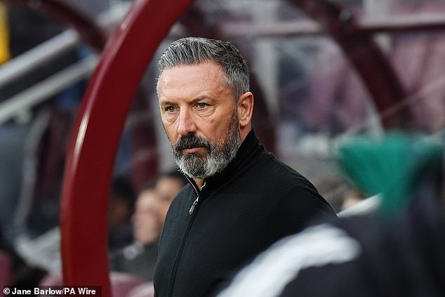 Derek McInnes dice que la decepción tras el empate contra el Celtic muestra hasta dónde ha llegado el Hearts