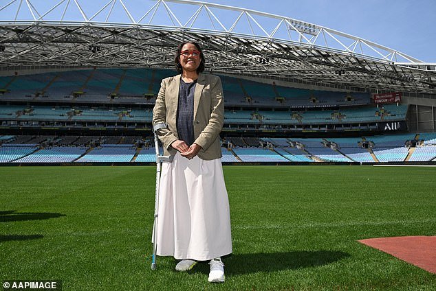 La poderosa declaración de Cathy Freeman después del honor en los Premios del Día de Australia: “Es un regalo del pueblo australiano”