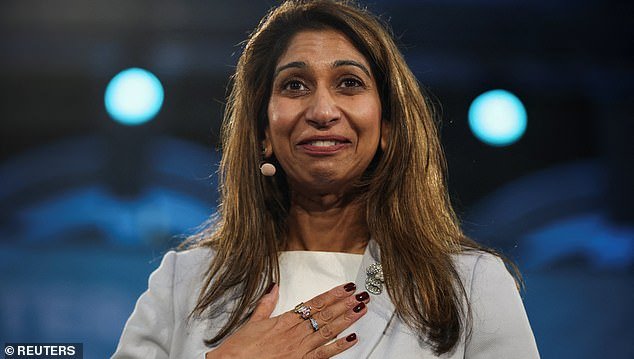 La ex ministra del Interior, Suella Braverman, se convierte en la última partidaria del Partido Conservador en respaldar la reforma en Gran Bretaña, diciendo: “Me siento como si hubiera vuelto a casa”.
