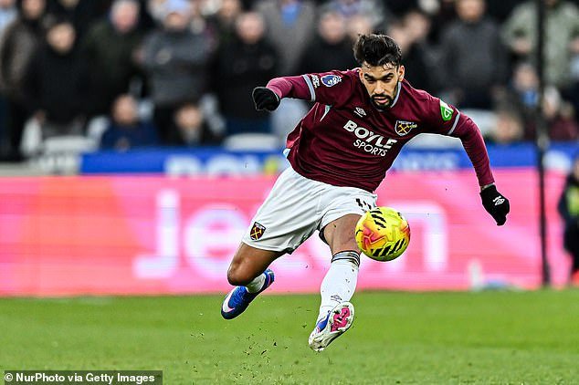 West Ham acuerda vender a Lucas Paquetá al Flamengo por £ 36 millones, SIN volver a prestarlo por el resto de la temporada