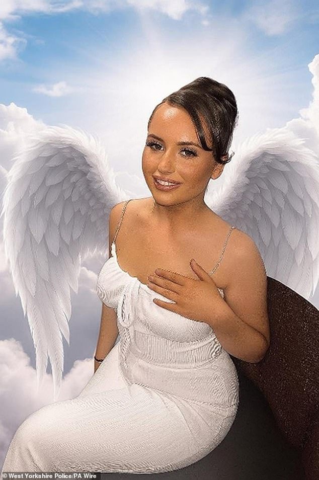 Un hombre despreciado que hacía trabajos ocasionales admite haber asesinado a una camarera de 21 años encontrada muerta en su casa después de confesar haber matado a alguien mientras era arrestado por robo violento en una tienda.