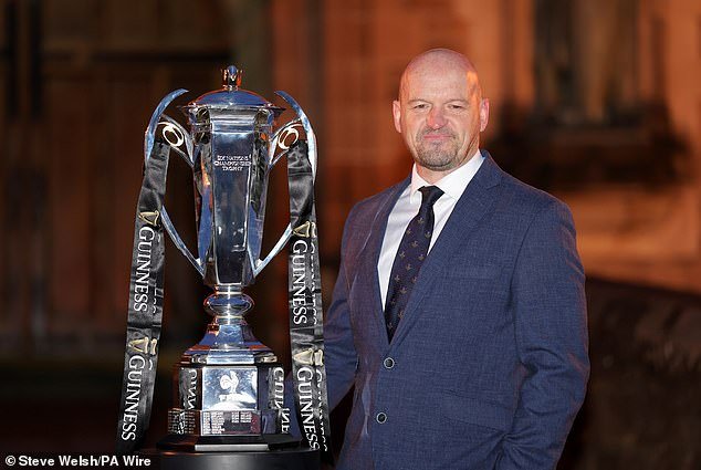 La Copa de las Seis Naciones llega por fin a Edimburgo. Pero no espere que se quede allí, ya que Gregor Townsend dice que su equipo escocés no se considera retador.
