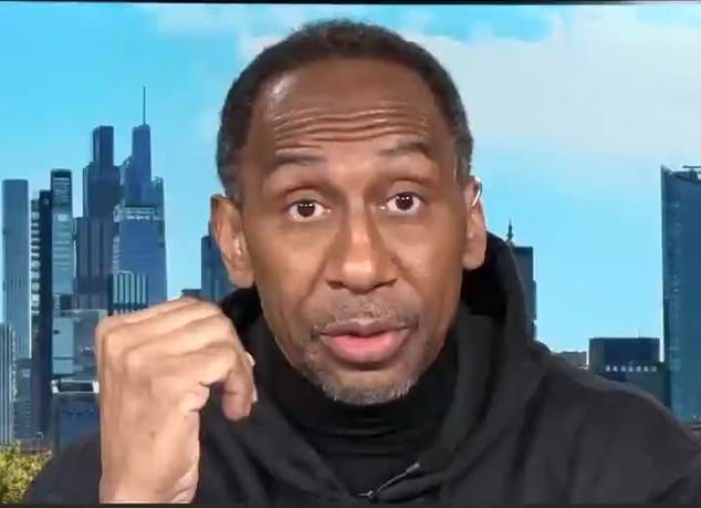 Stephen A. Smith fue criticado por hacer la “peor toma de la NFL de todos los tiempos” que incluso avergonzó a su colega de ESPN