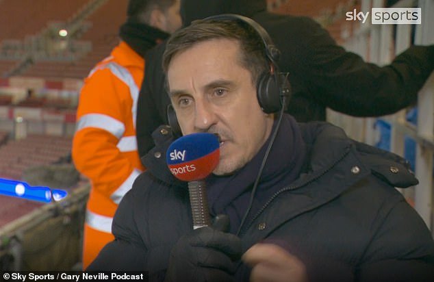 Gary Neville revela las razones detrás del “notable” cambio del Man United después del despido de Ruben Amorim y admite que Michael Carrick lo “impresionó”