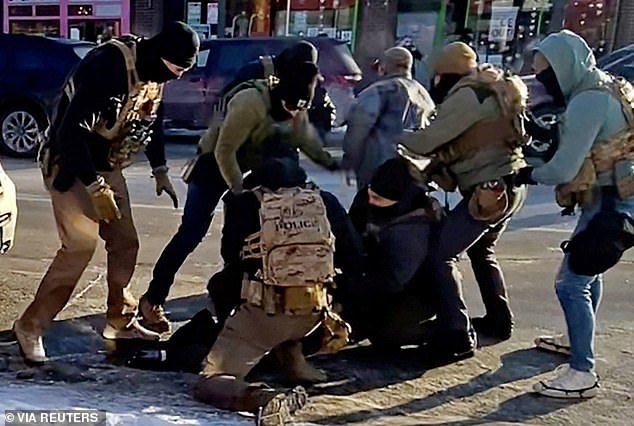 La Casa Blanca no se comprometerá a publicar imágenes de la cámara corporal del asesinato de Alex Pretti