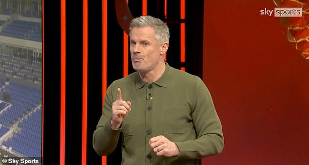 Jamie Carragher le dice a Arne Slot que “no tiene ninguna base” si el Liverpool no se clasifica para la Liga de Campeones y hace una evaluación preocupante de su equipo.