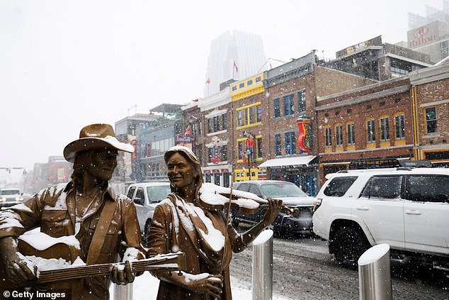 Los Tennessee Titans posponen la presentación de Robert Saleh mientras Nashville está paralizada por una brutal tormenta invernal