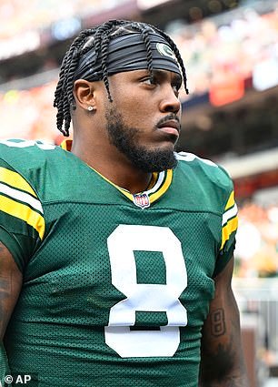 La modelo de OnlyFans está generando rumores de que está saliendo con la estrella de los Packers… apenas unas semanas después de que la vincularan con su acérrimo rival de los Bears.