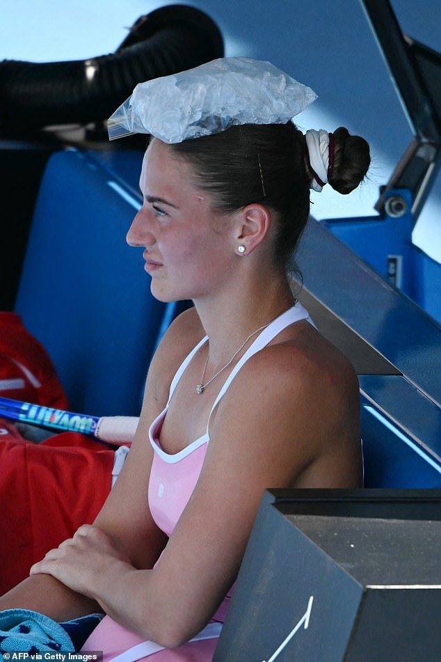 La bomba de calor del Abierto de Australia obliga a los organizadores a tomar medidas drásticas: algunas estrellas corren especial riesgo porque no pueden sudar